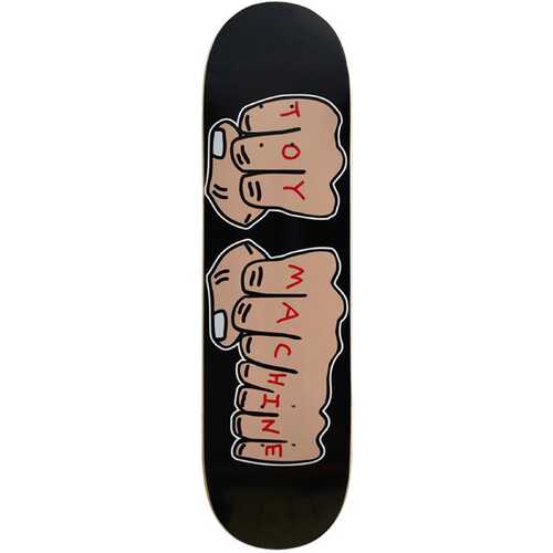 Toy Machine Deck 8.5 New Fists 004 Black