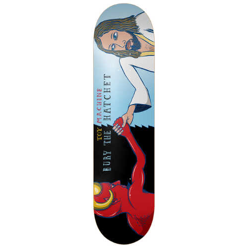 Toy Machine Deck Bury The Hatchet skateboard deck 8.0 8.25 8.50