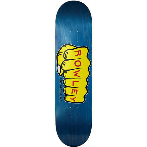 Toy Machine Deck 8.5 Geoff Rowley Fists skateboard deck