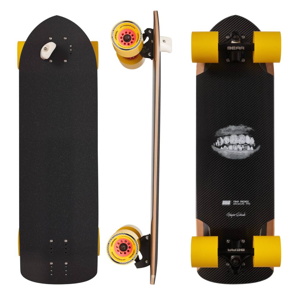 RideSWB The Trap Prince - Grégoire Schwab Pro Model Downhill complete