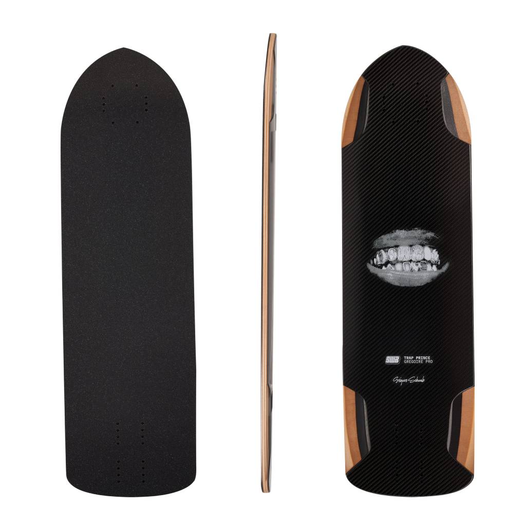 RideSWB The Trap Prince - Grégoire Schwab Pro Model Downhill Longboard