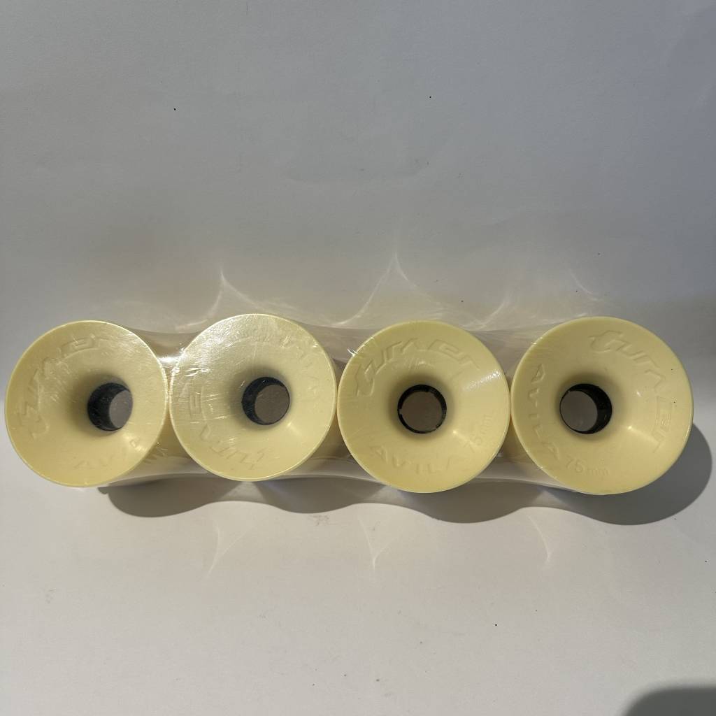 Turner Avila 75mm 80a longboard wheels