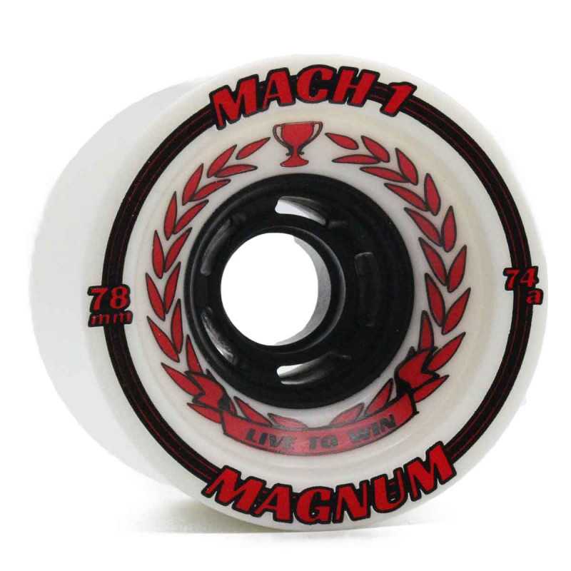 Venom Magnum Mach 1 - 78mm 74a gallo race wheels