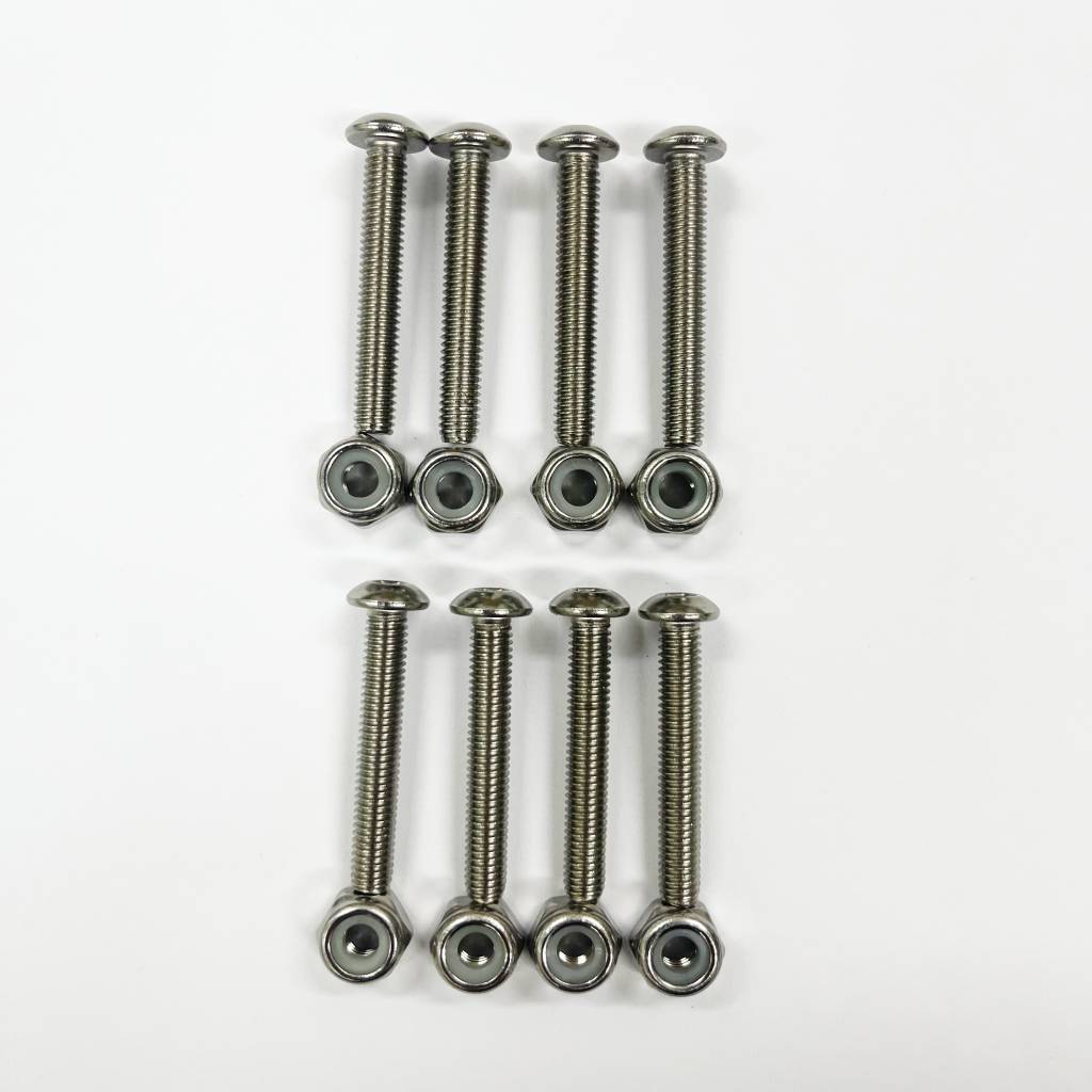 Hopkin Skate precision stainless steel 1.25" allen panhead bolts