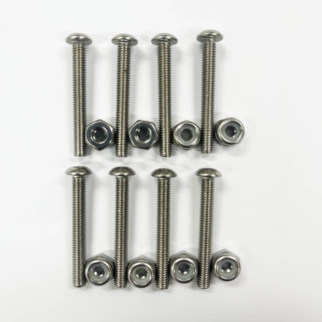 Hopkin Skate precision stainless steel 1.5" allen panhead bolts