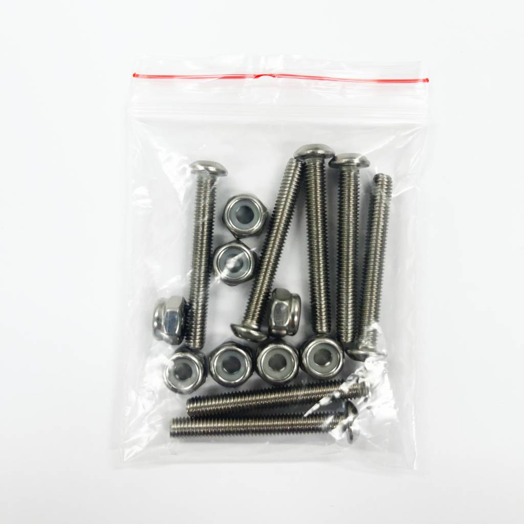 Hopkin Skate precision stainless steel 1" allen panhead bolts