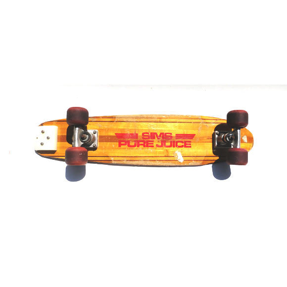 SIMS Taperkick vintage skateboard