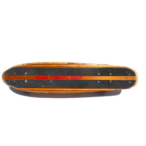 SIMS Taperkick vintage skateboard