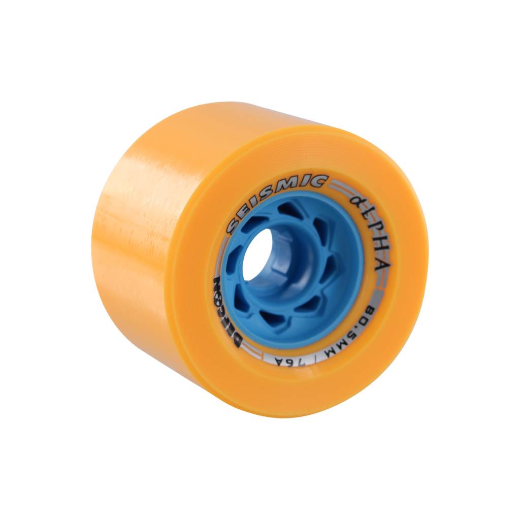 Seismic Alpha 80.5mm x 55mm 76a Mango LDP wheels
