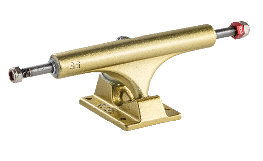 Ace Trucks 55 AF1 gold skateboard trucks
