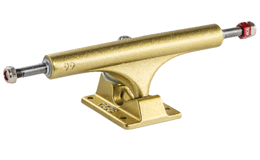 Ace Trucks 66 AF1 gold skateboard trucks