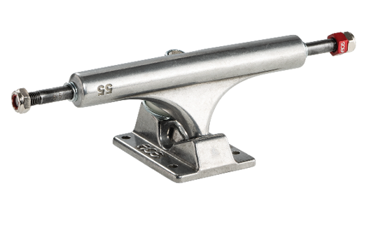 Ace Trucks 55 AF1 polished skateboard trucks