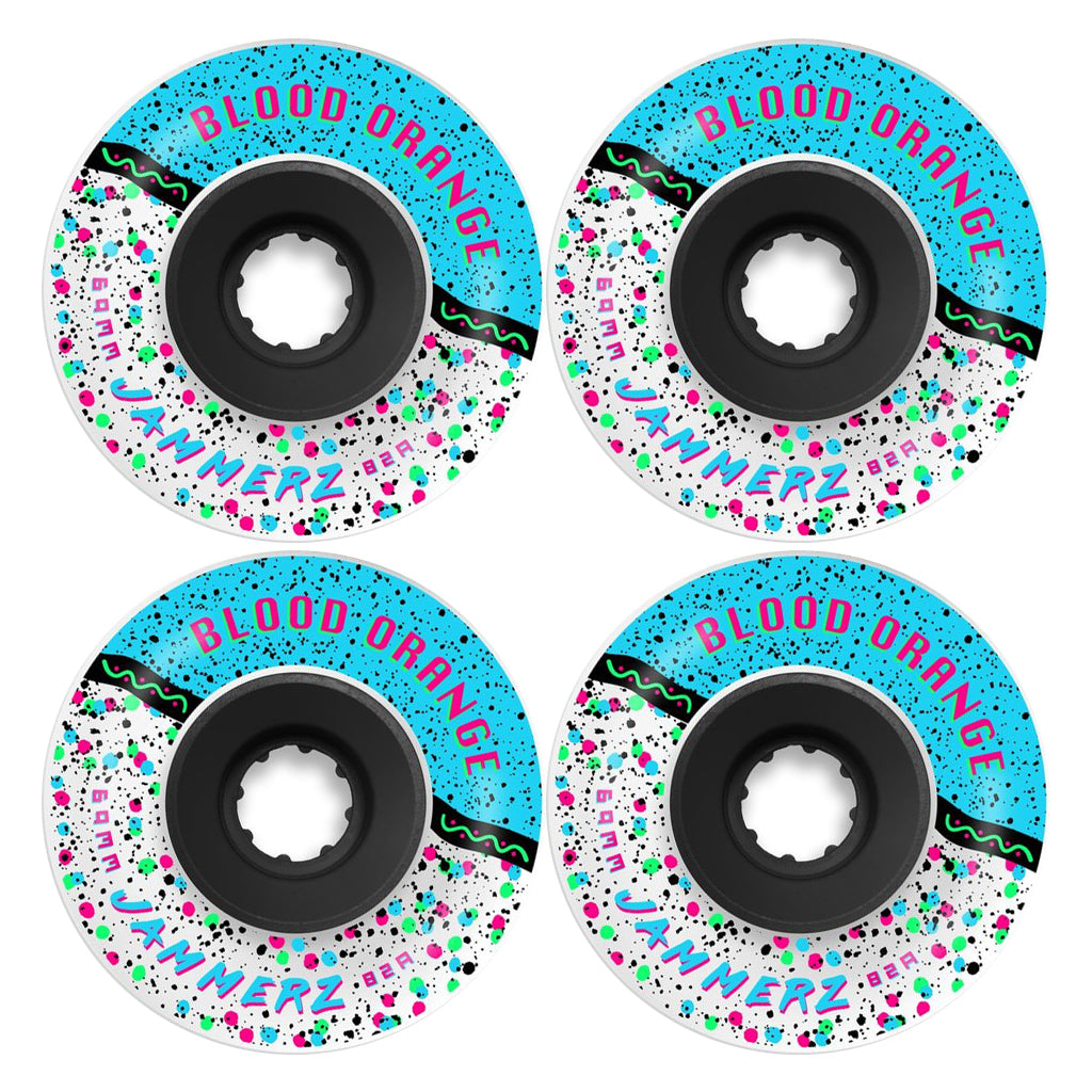 Blood Orange Jammerz 69mm 82a longboard wheels