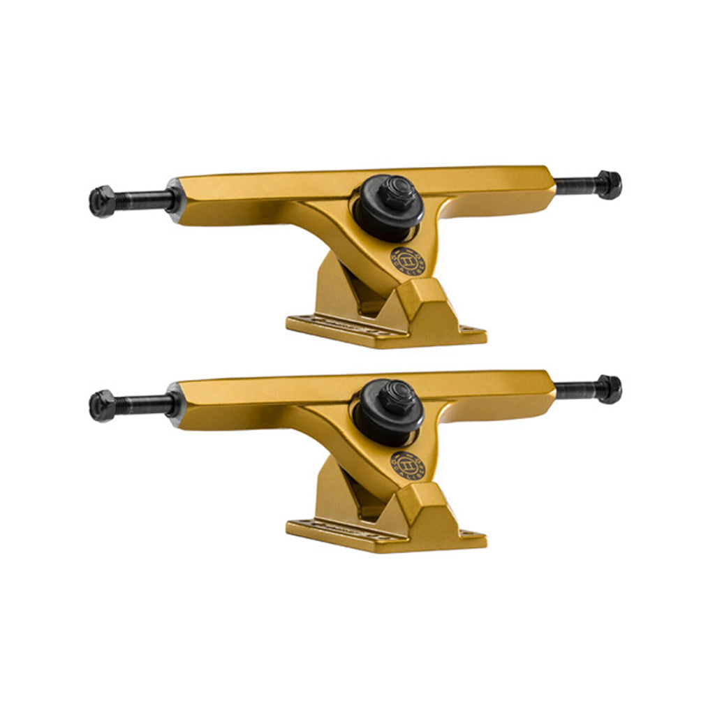 Caliber II Forty Four 184mm Satin Gold longboard trucks