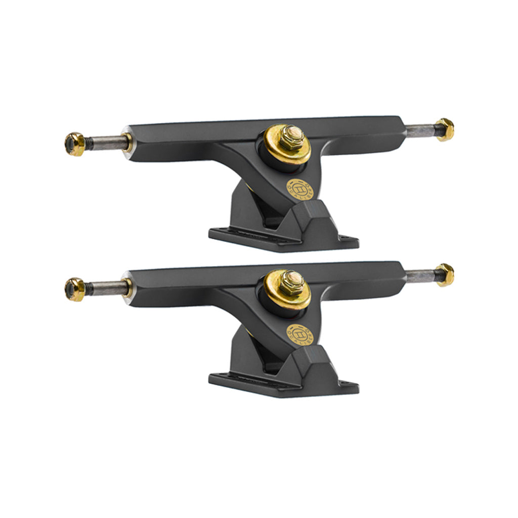 Caliber II Forty Four 184mm Smoke longboard trucks