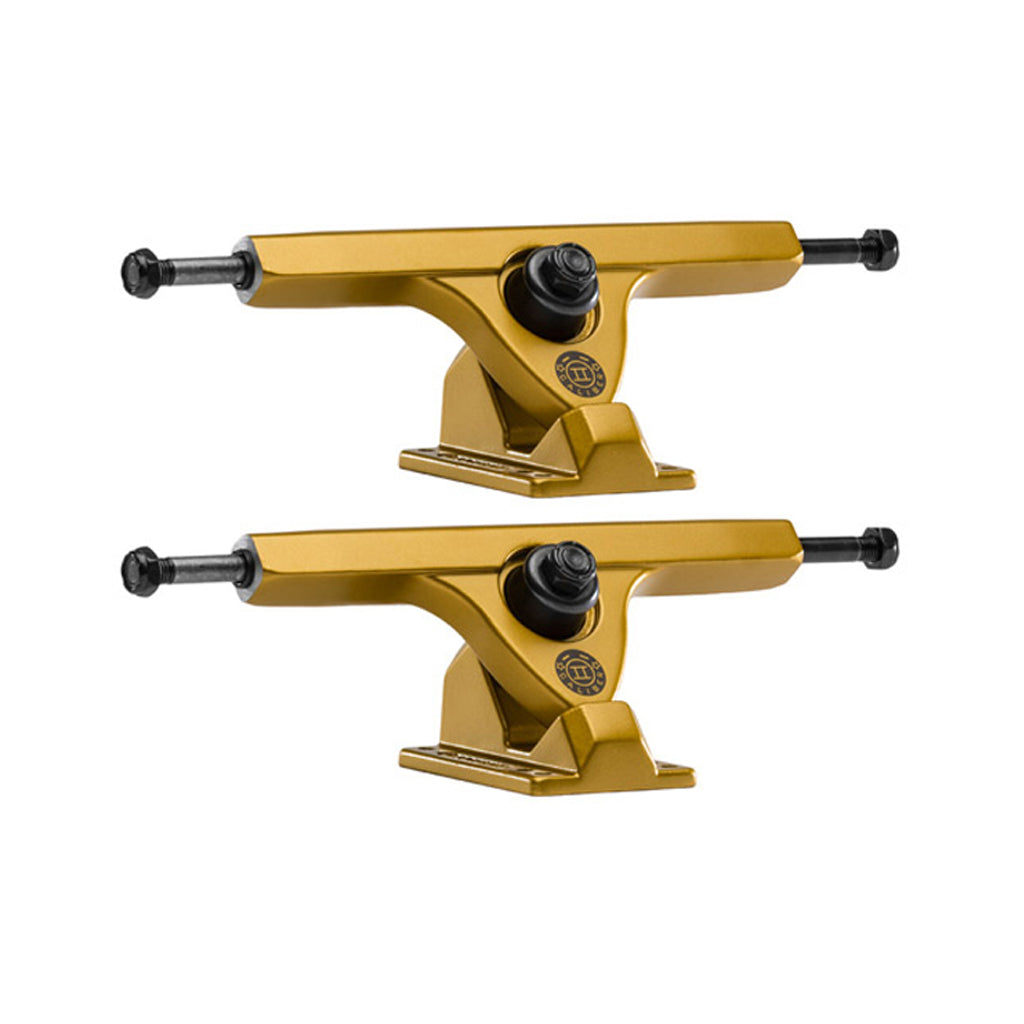 Caliber II Fifty 184mm Satin Gold longboard trucks