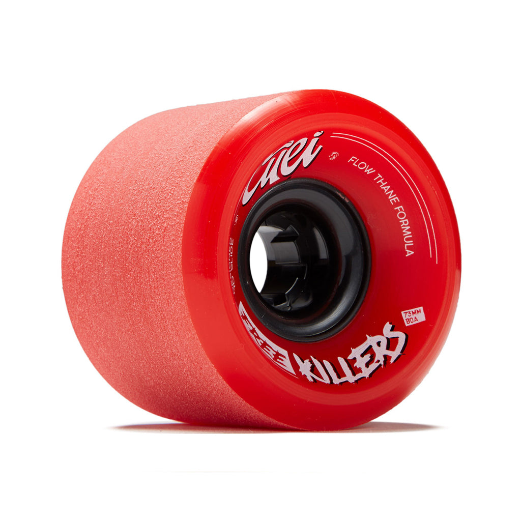 Cuei Free Killers 73mm 80a Flow Thane longboard wheels