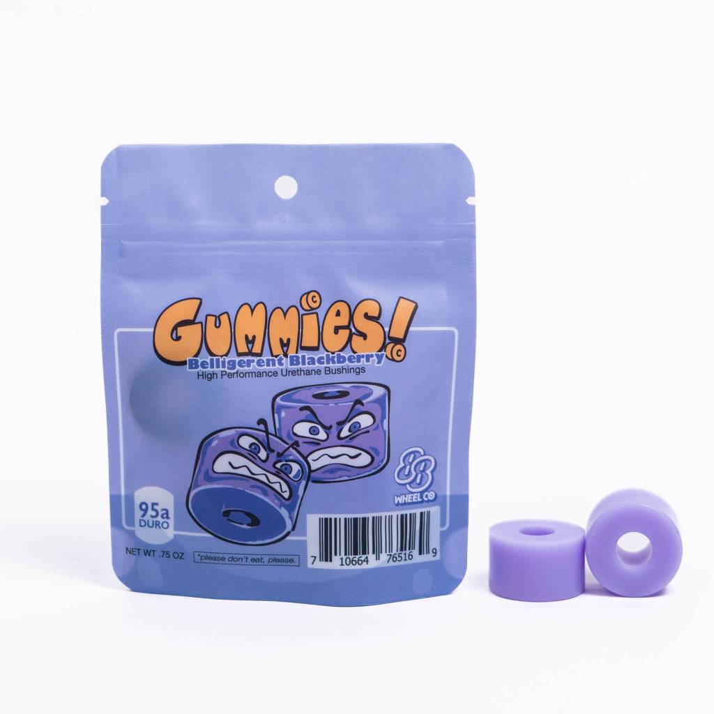 88 Gummies Double Barrel Bushings in Hard 95a