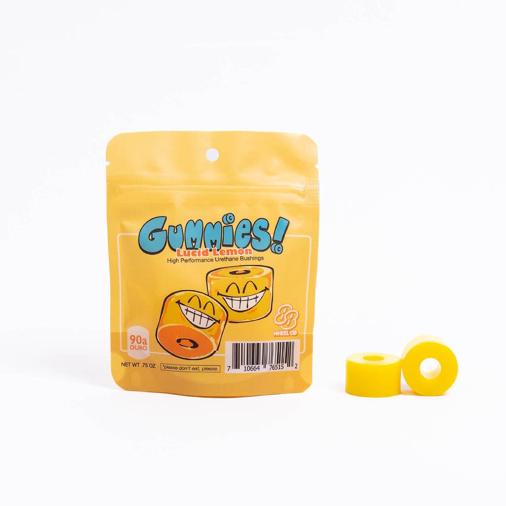 88 Gummies Double Barrel Bushings in Medium 90a