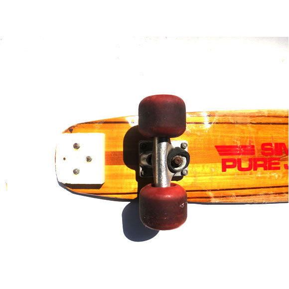 SIMS Taperkick vintage skateboard