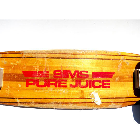 SIMS Taperkick vintage skateboard