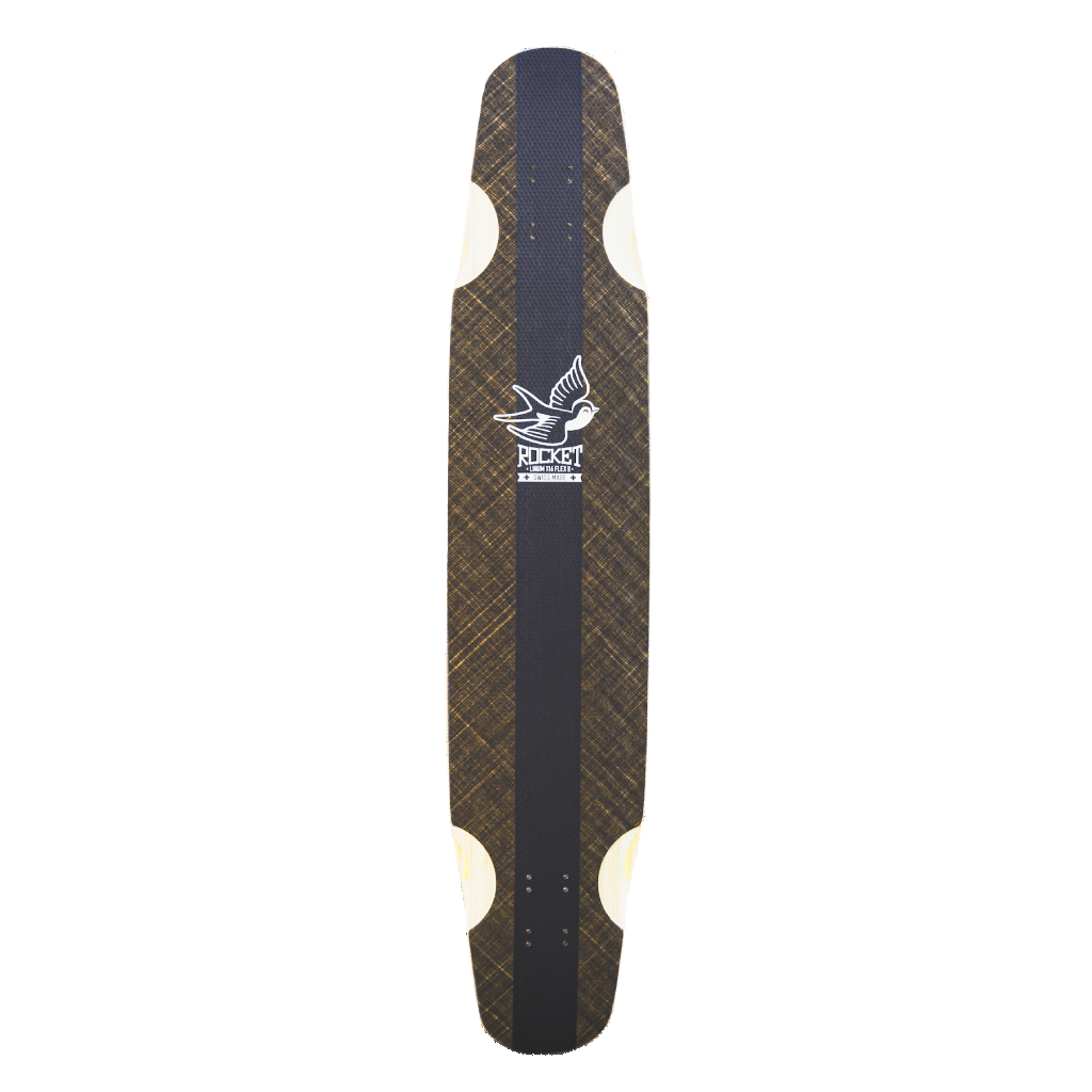 Rocket Linum 116 classic dancing longboard