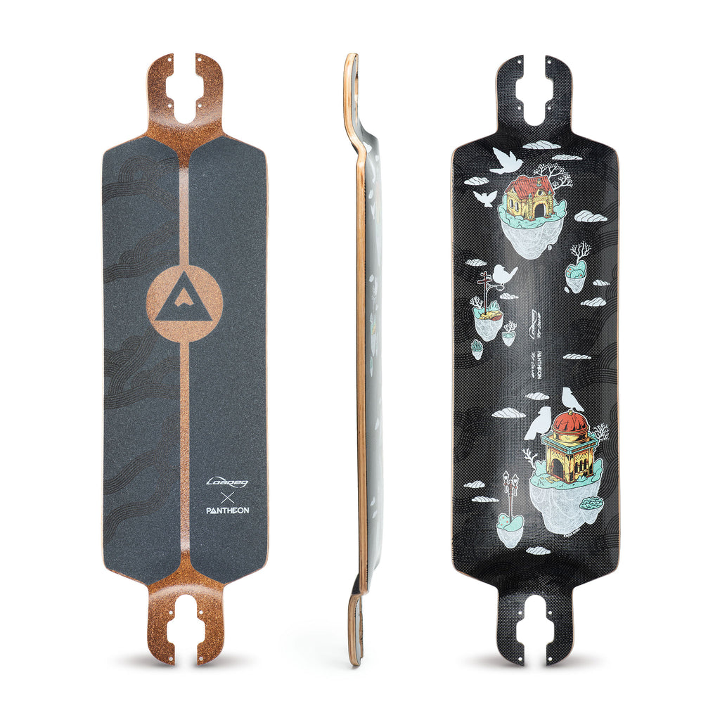 Loaded Pantheon Trip Collab longboard