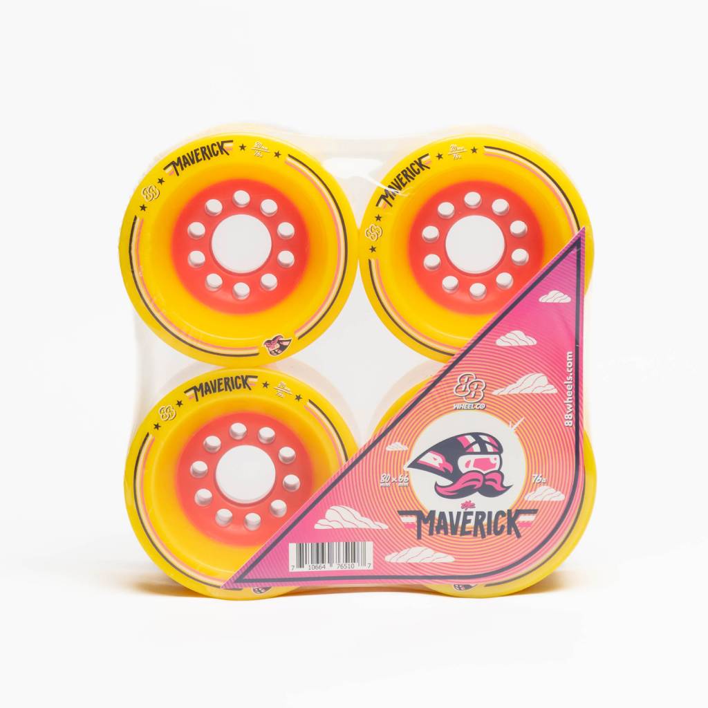 スケートボード 88wheels Maverick pro 80mm 74A スケートボード 88wheels Maverick pro 80mm 74A 80mm Lorenzo