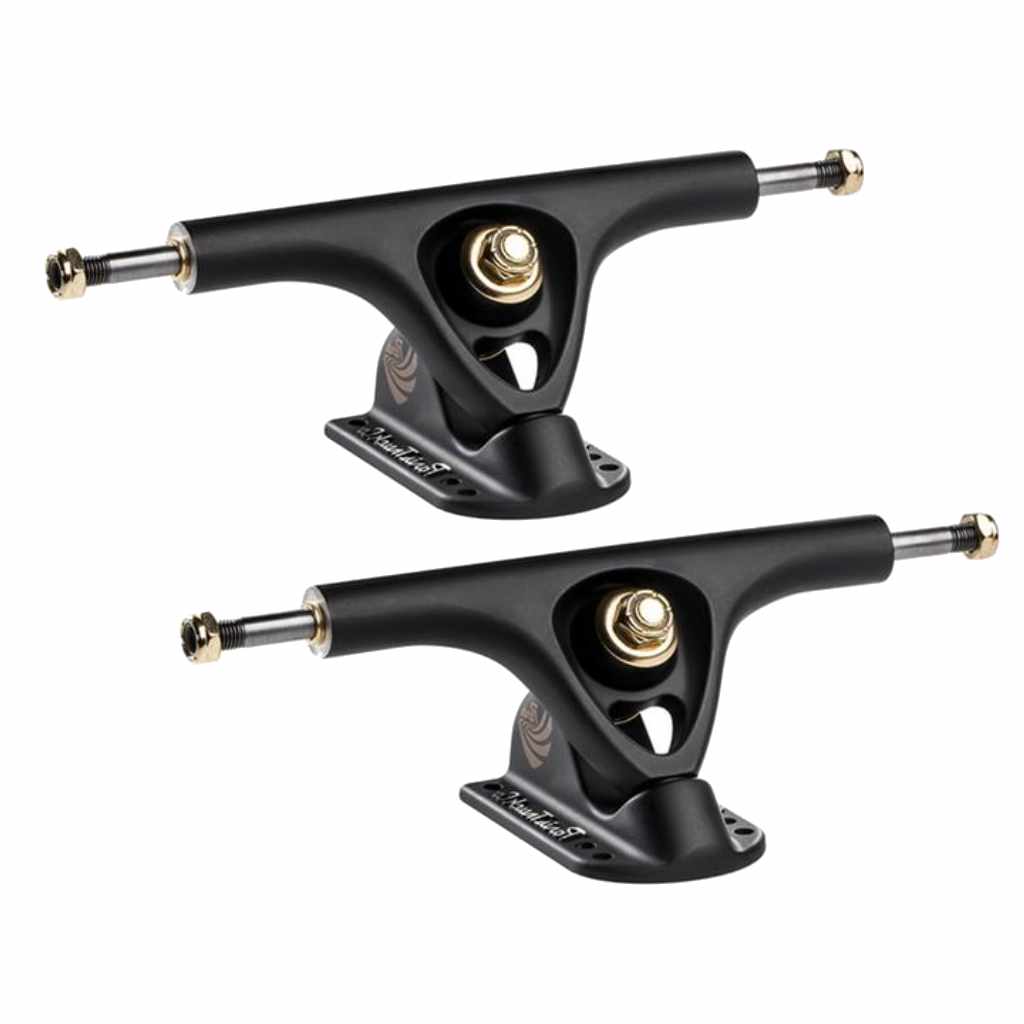 Paris 150mm V3 matt black 50 degree longboard trucks