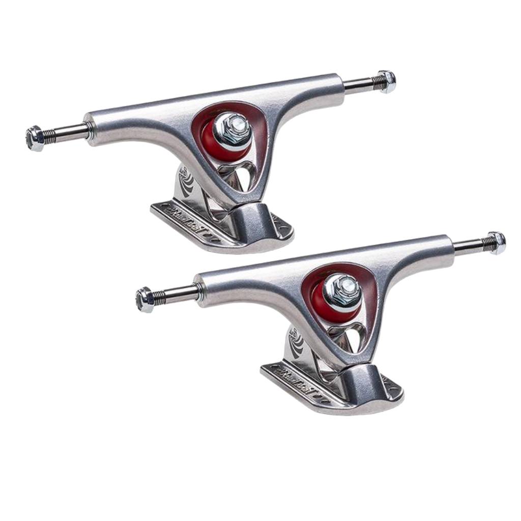 Paris 150mm V3 polished 50 degree longboard trucks