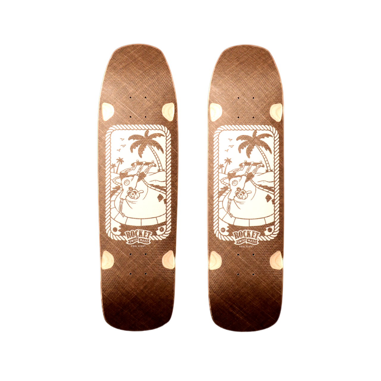 Rocket Pool Scout skateboard