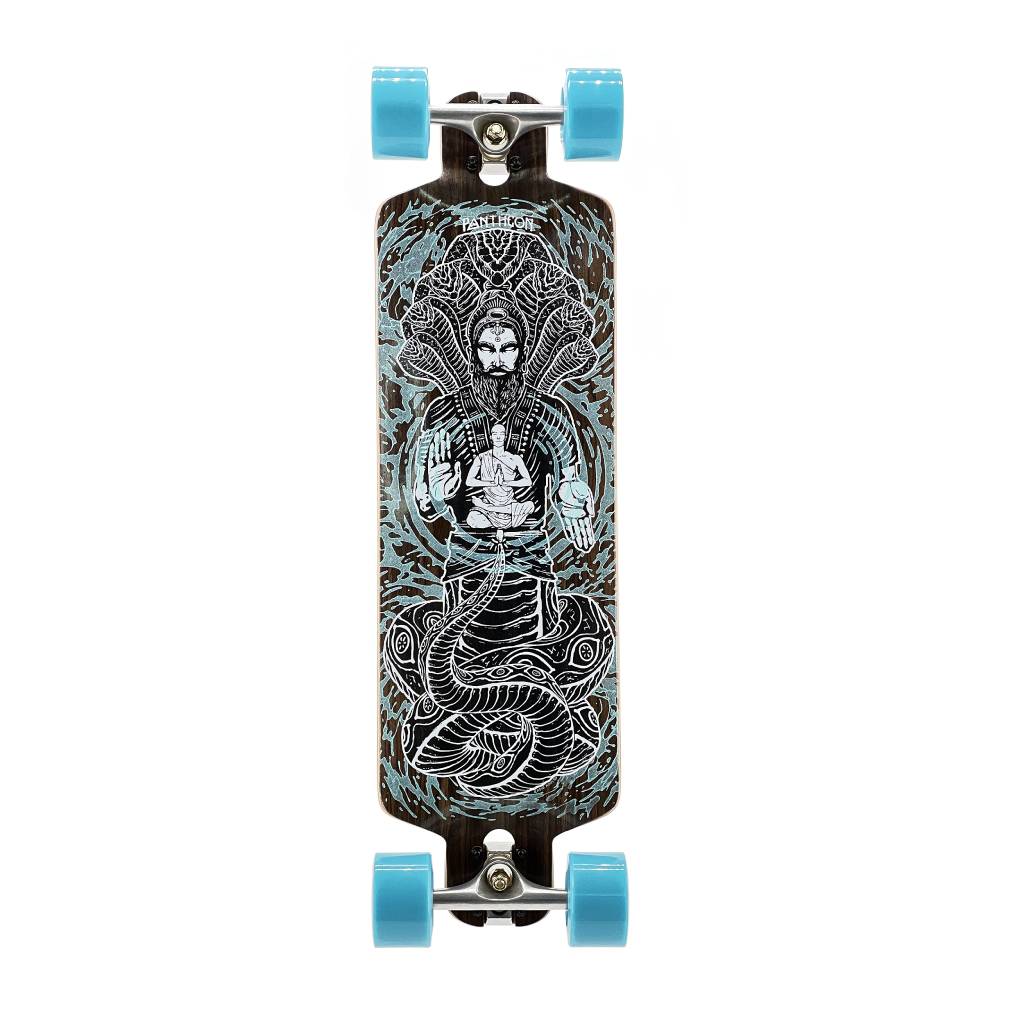 Pantheon Pranayama commuter longboard complete