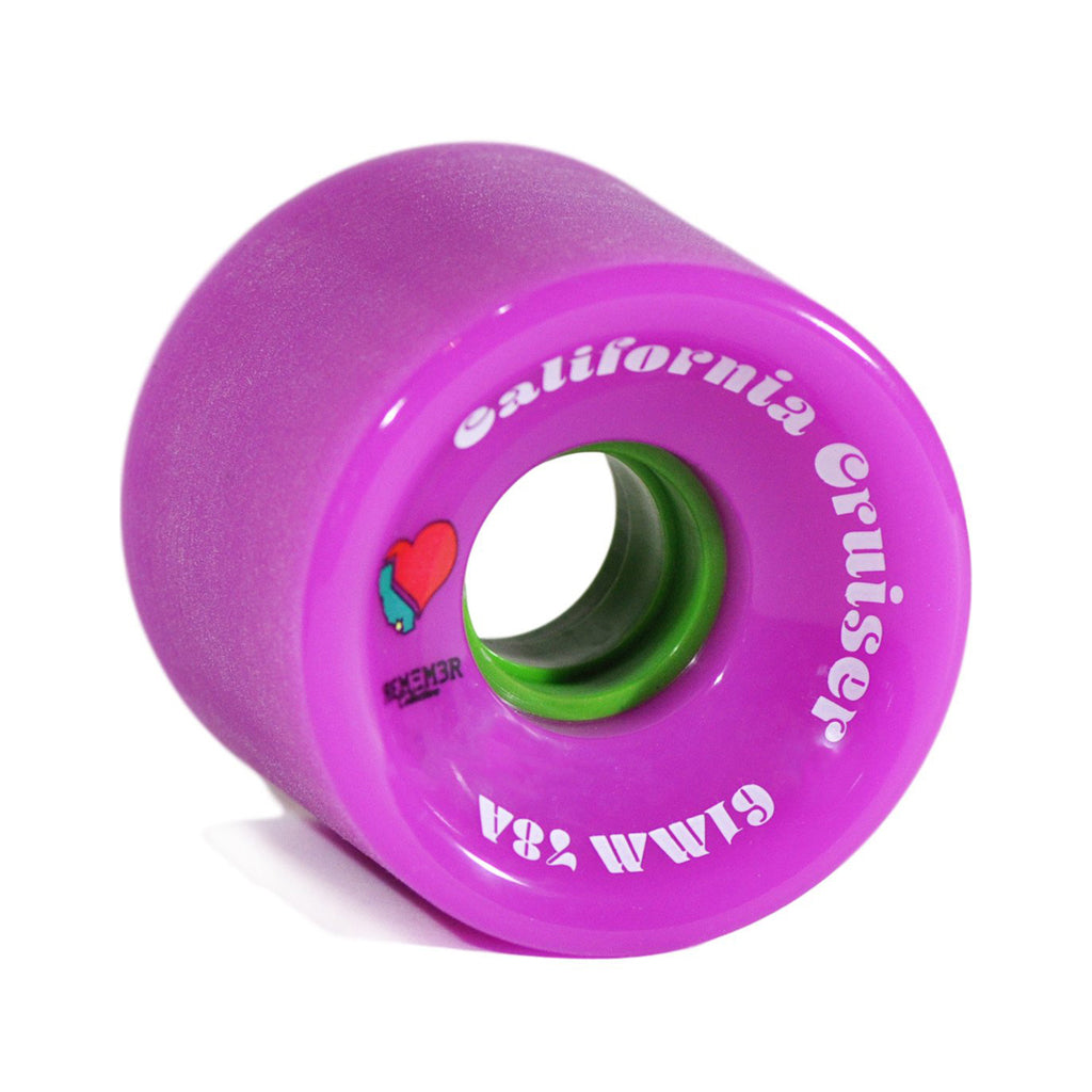 Remember Collective California Cruiser 61mm 78a Pink  longboard wheels