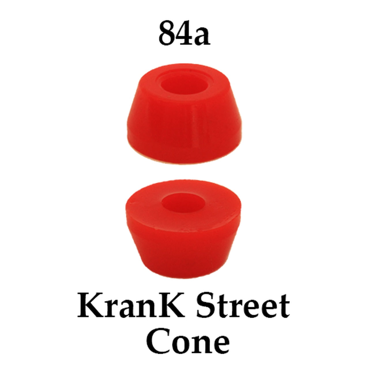 RipTide KranK Street Cone skateboard bushings