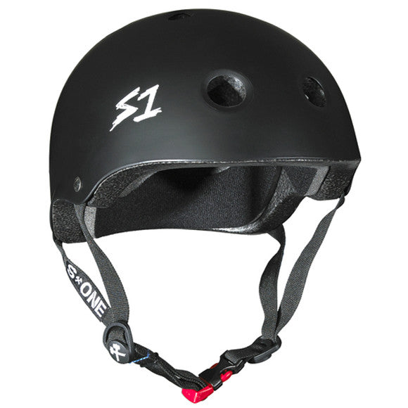 S-One Mini Lifer Helmet in Matt Black