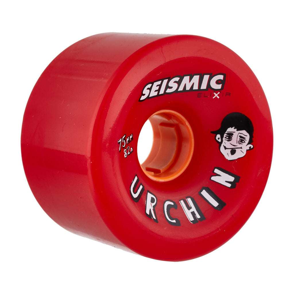Seismic Urchin 75mm 82a freeride wheels