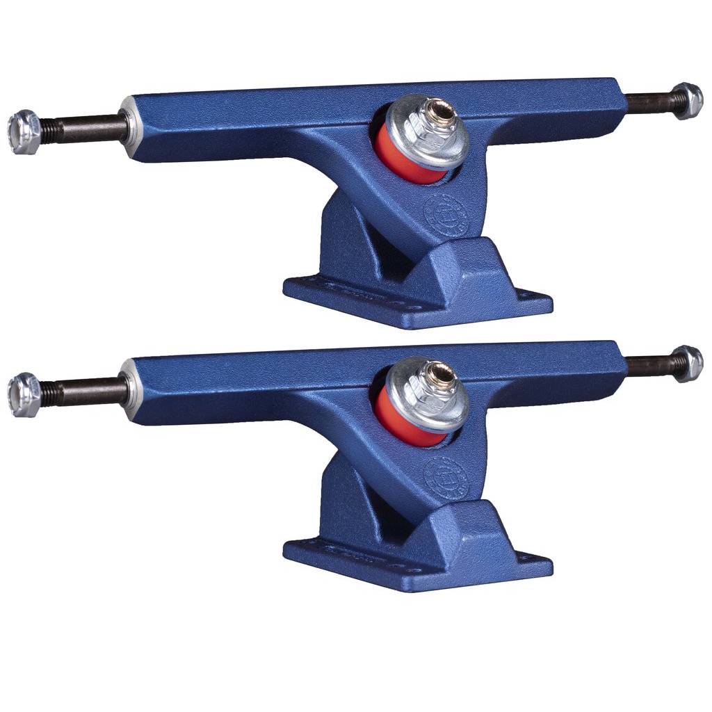 Caliber II Forty Four 184mm Stone Sapphire blue longboard trucks