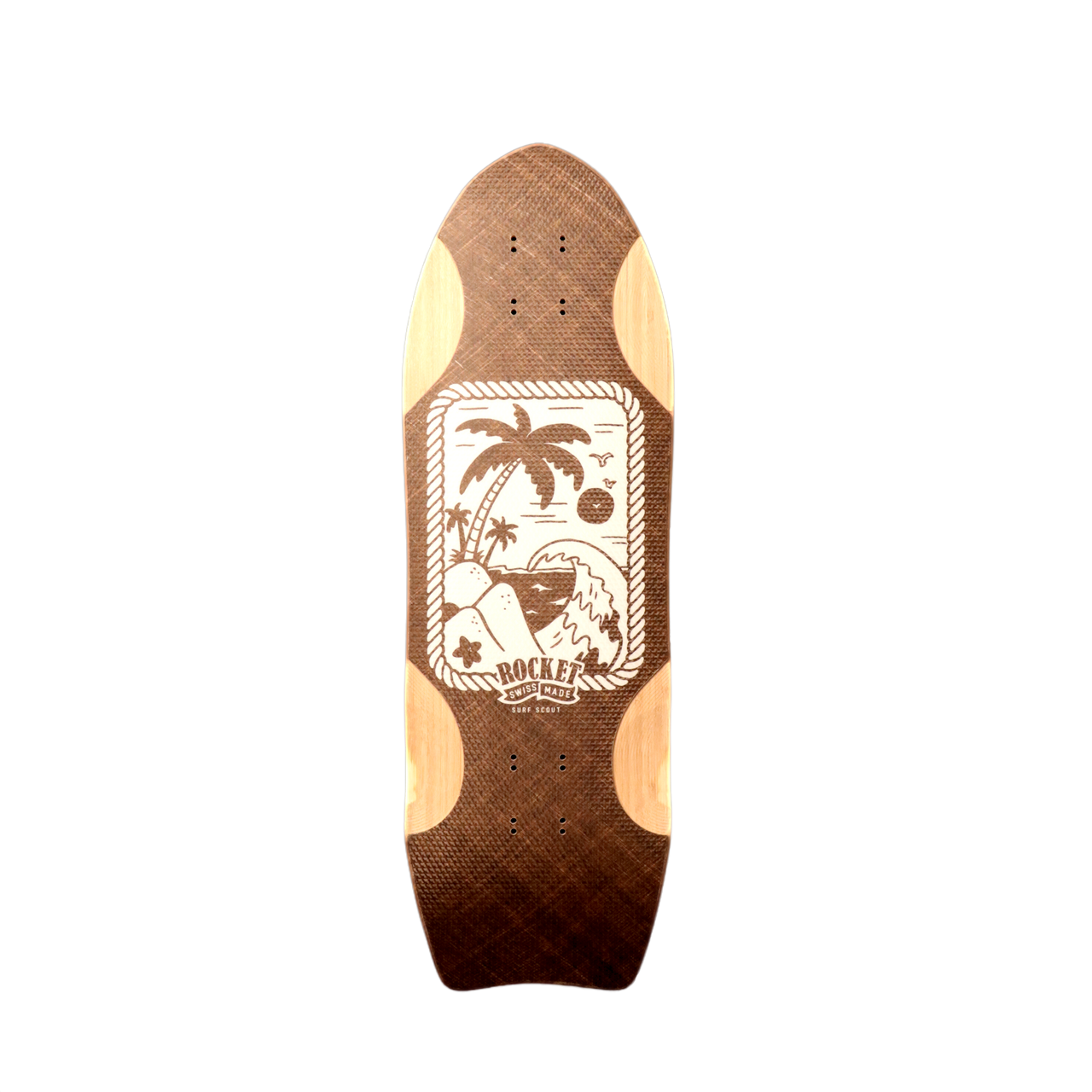 Rocket Surf Scout 29" surfskate deck