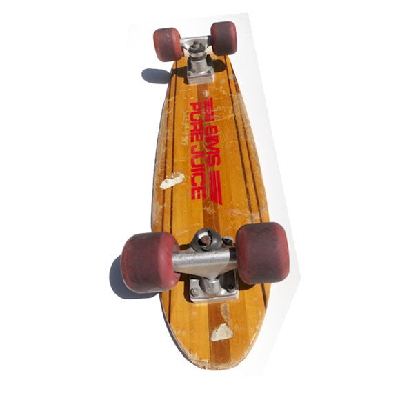 SIMS Taperkick vintage skateboard