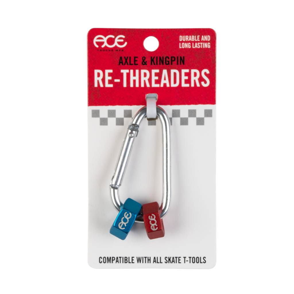 Ace Re-Threader Dies Carabiner