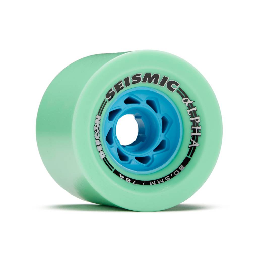 Seismic Alpha 80.5mm x 61mm 78a Mint downhill wheels