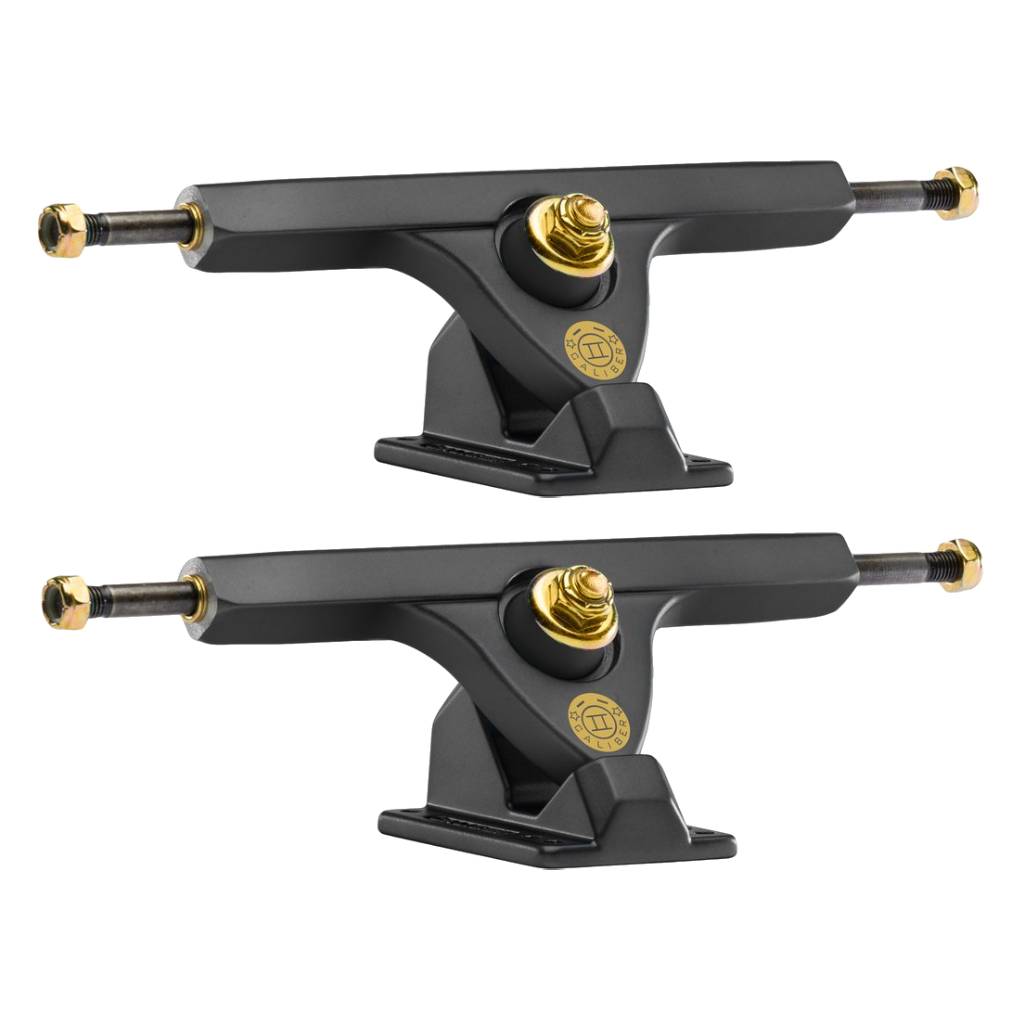 Caliber II Fifty 184mm Smoke longboard trucks