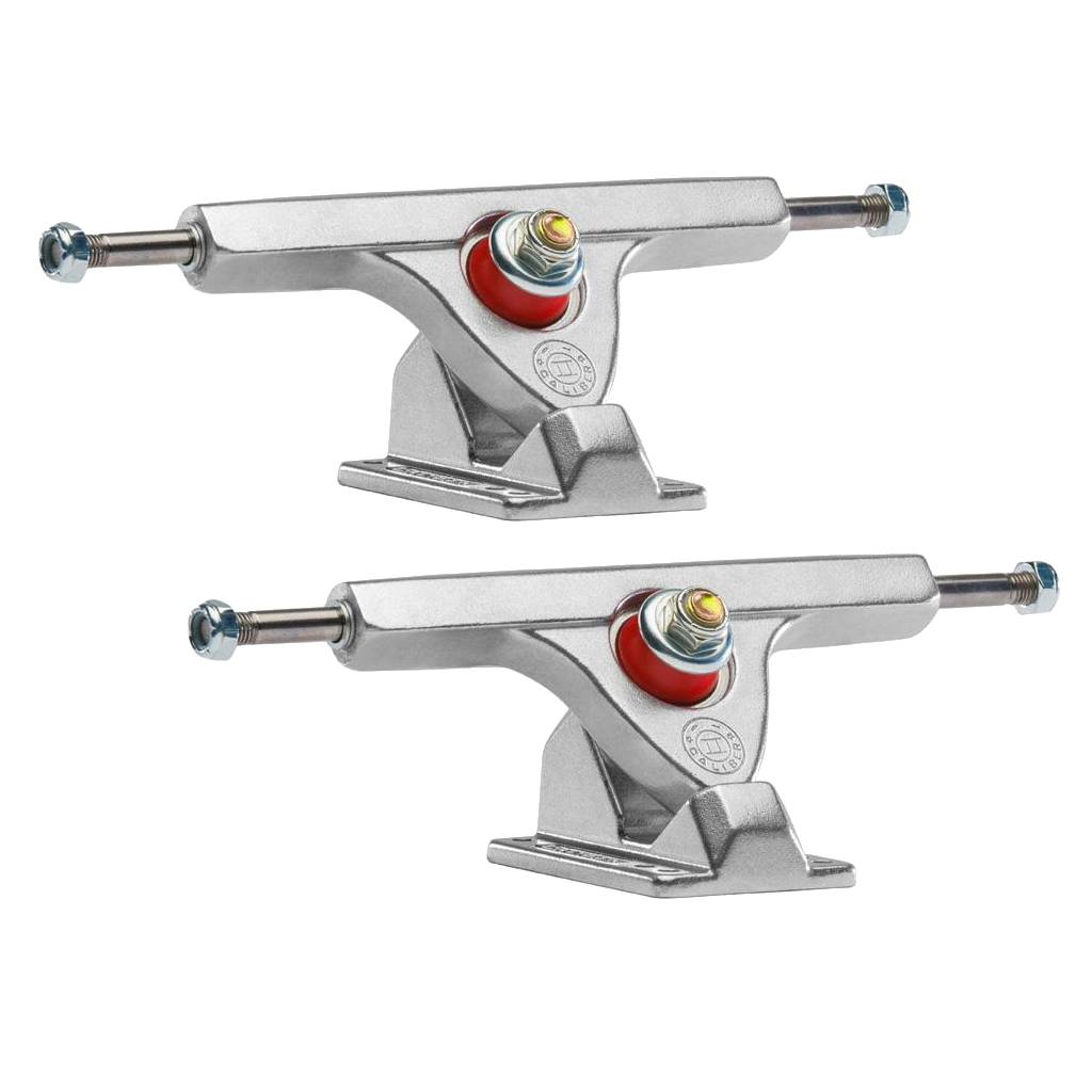 Caliber II Forty Four 158mm 9 inch axle silver downhill trucks