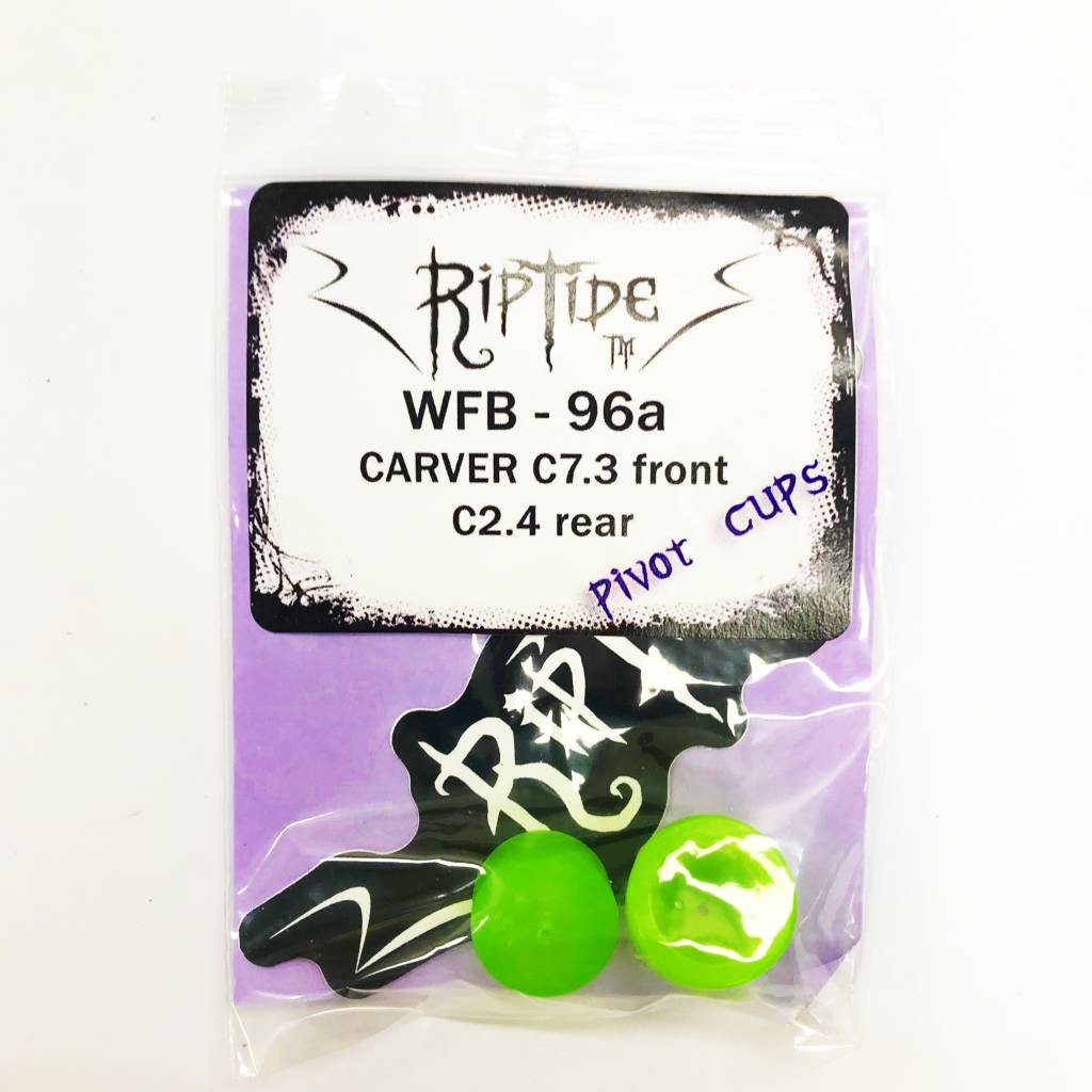 RipTide 96a Carver C7 with C2.4 surfskate truck pivot cups