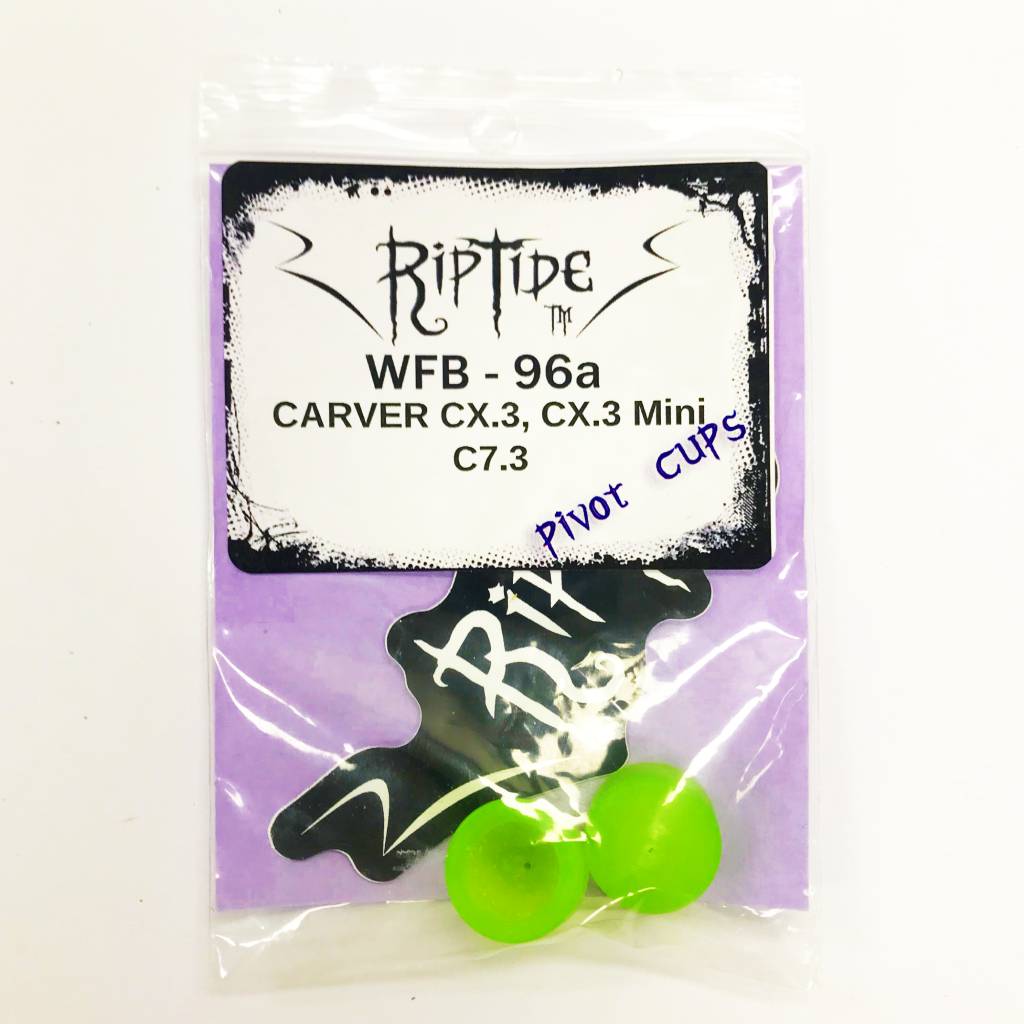 RipTide 96a Carver CX3 and CX3 mini surfskate truck pivot cups