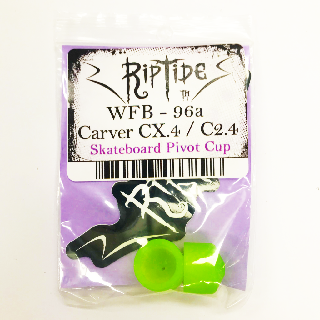 RipTide 96a Carver CX4 surfskate truck pivot cups