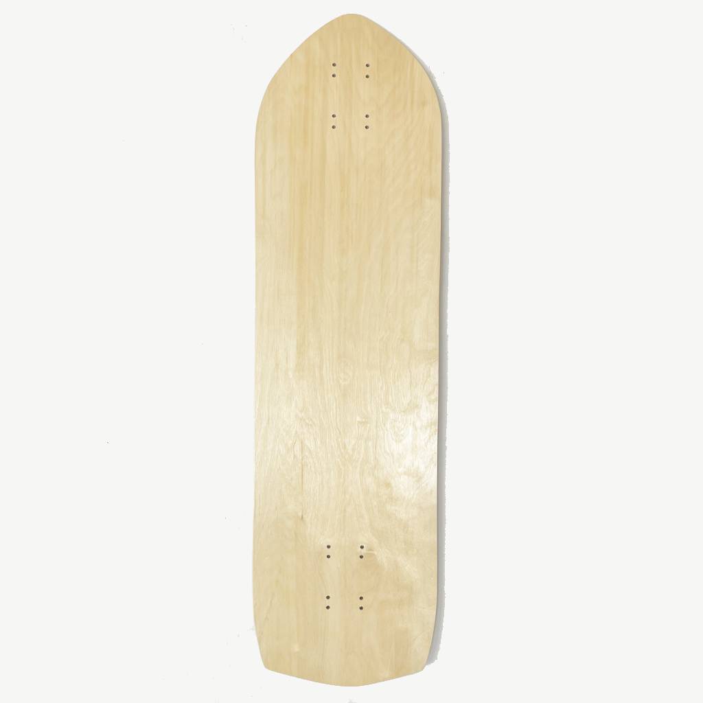 Hopkin Black Rainbow Convict 30 longboard deck