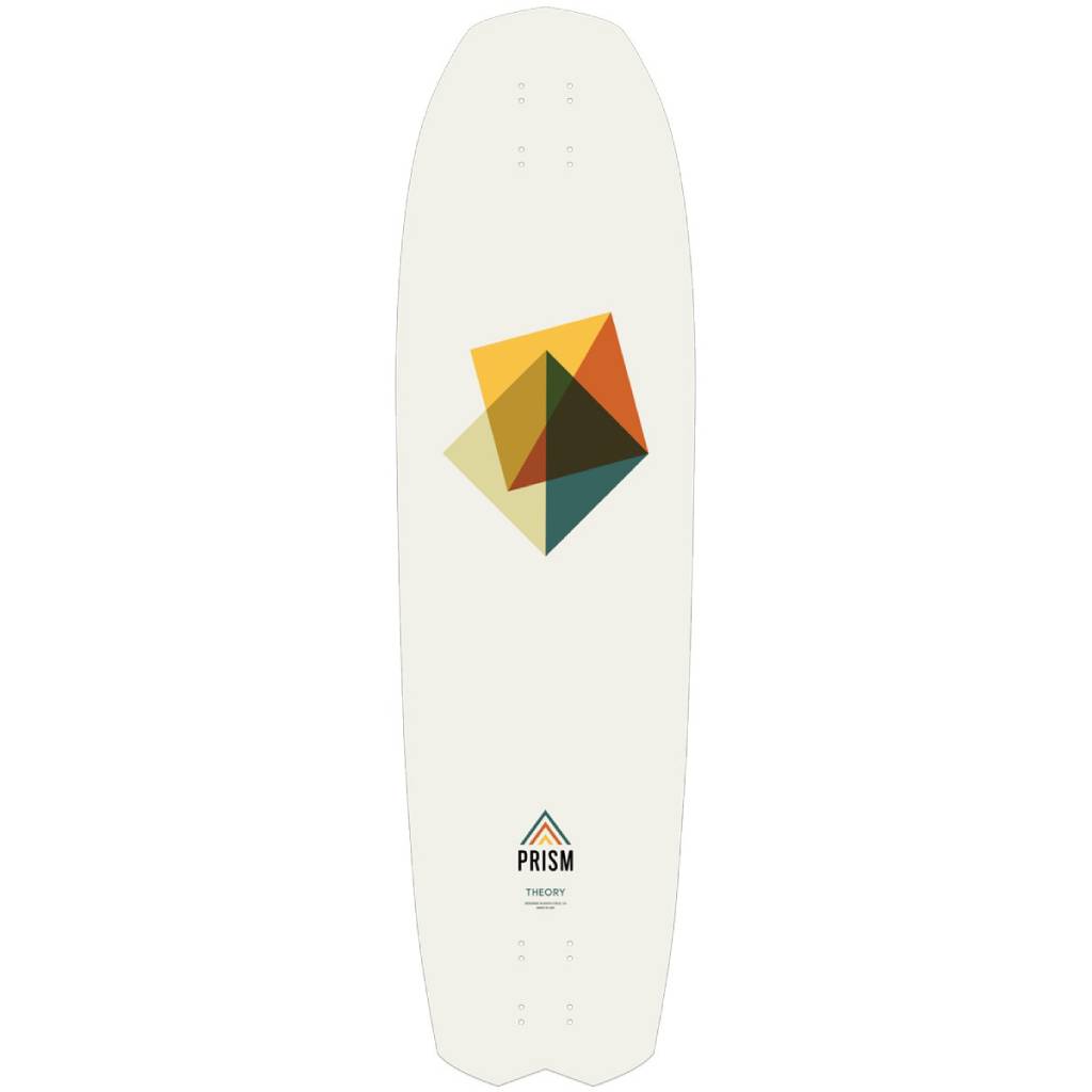 Prism Theory V1 downhill freeride deck