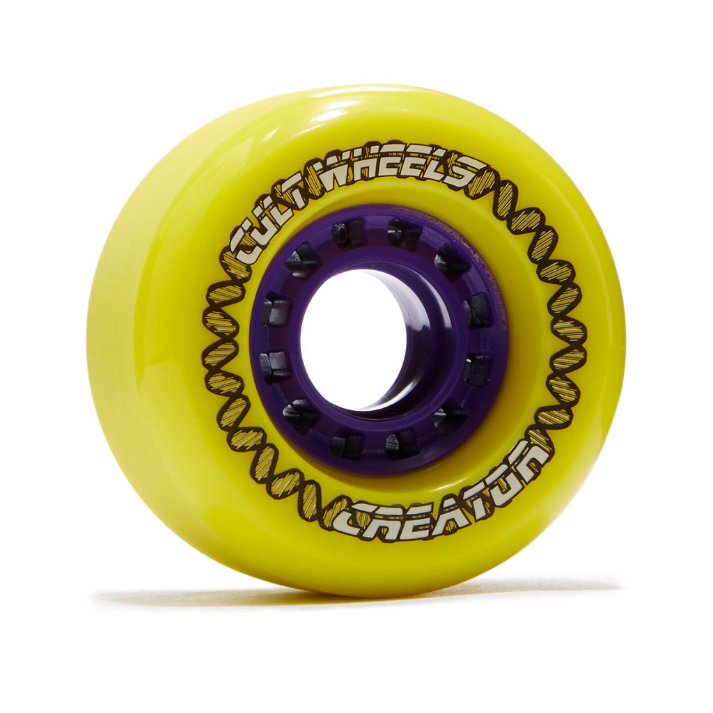 Cult Creator 72mm 83a slide jam special wheel