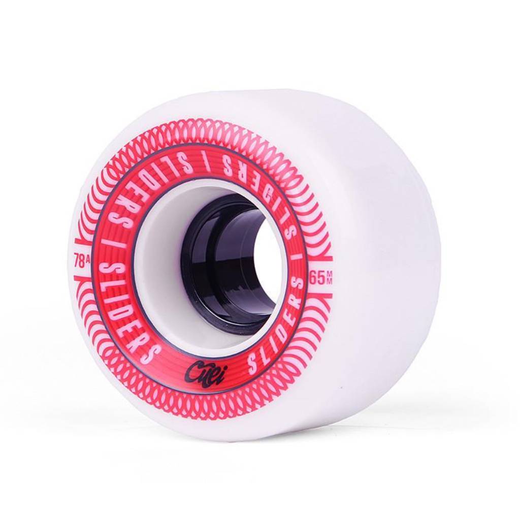 Cuei Big Sliders 70mm 78a longboard wheels